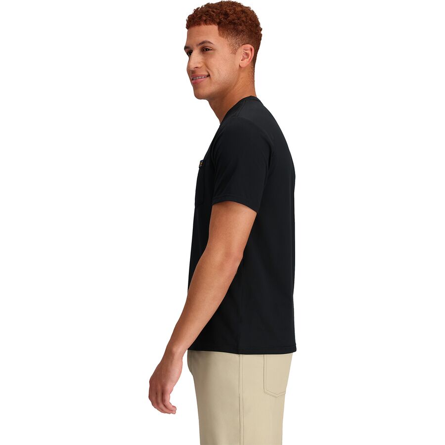 Outdoor Research Essential Pocket T-Shirt - Men's Black