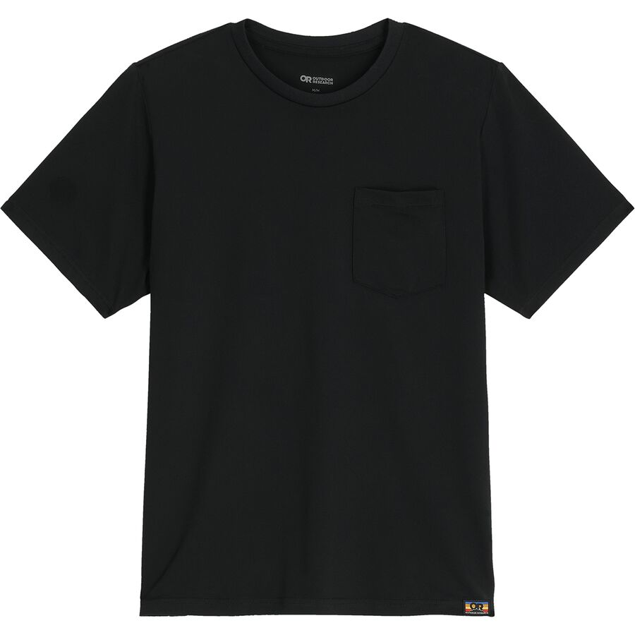 Outdoor Research Essential Pocket T-Shirt - Men's Black