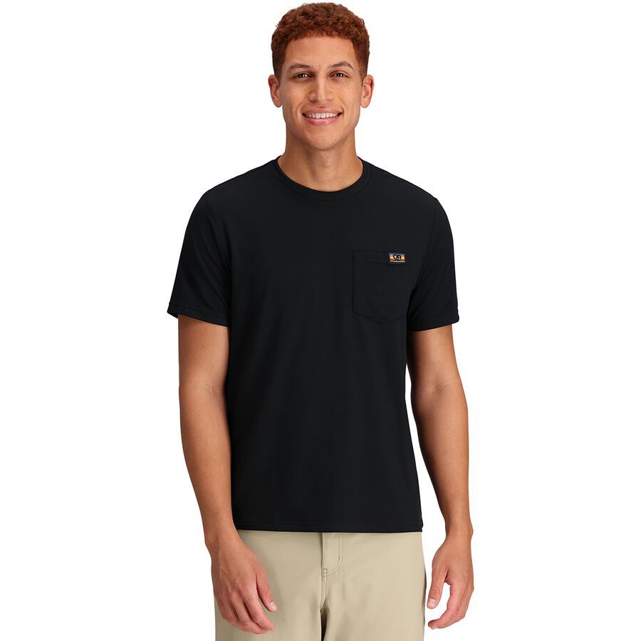 Outdoor Research Essential Pocket T-Shirt - Men's Black