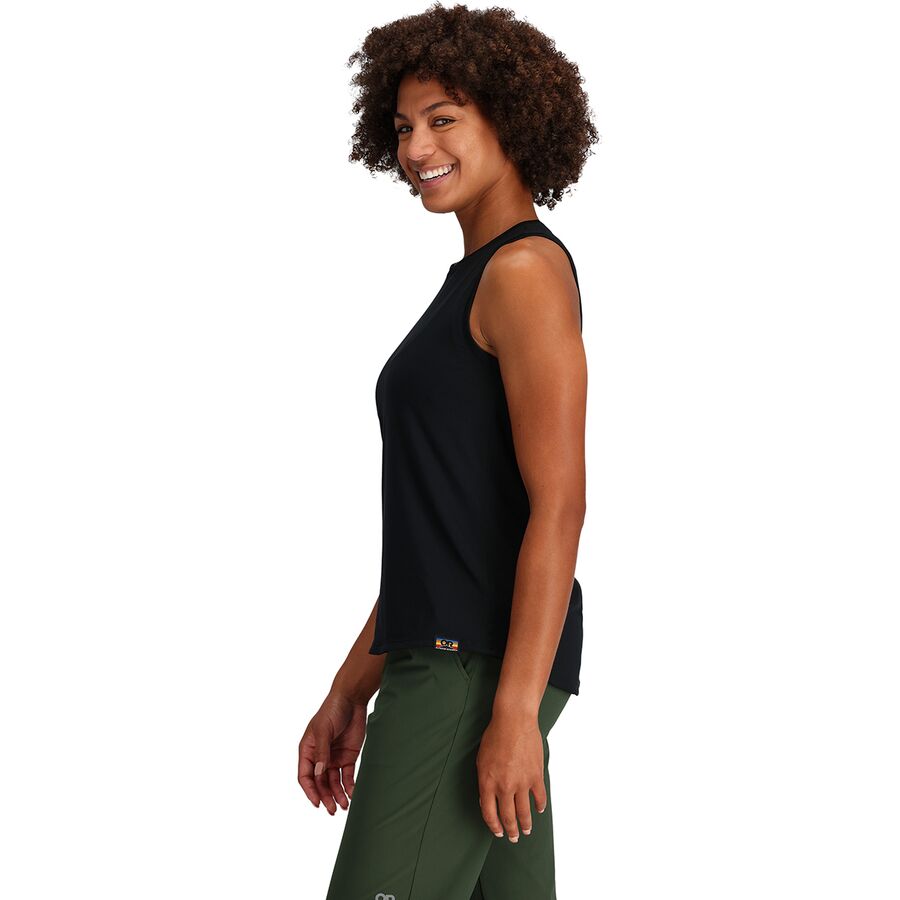 Outdoor Research Essential Tank Top - Women's Black
