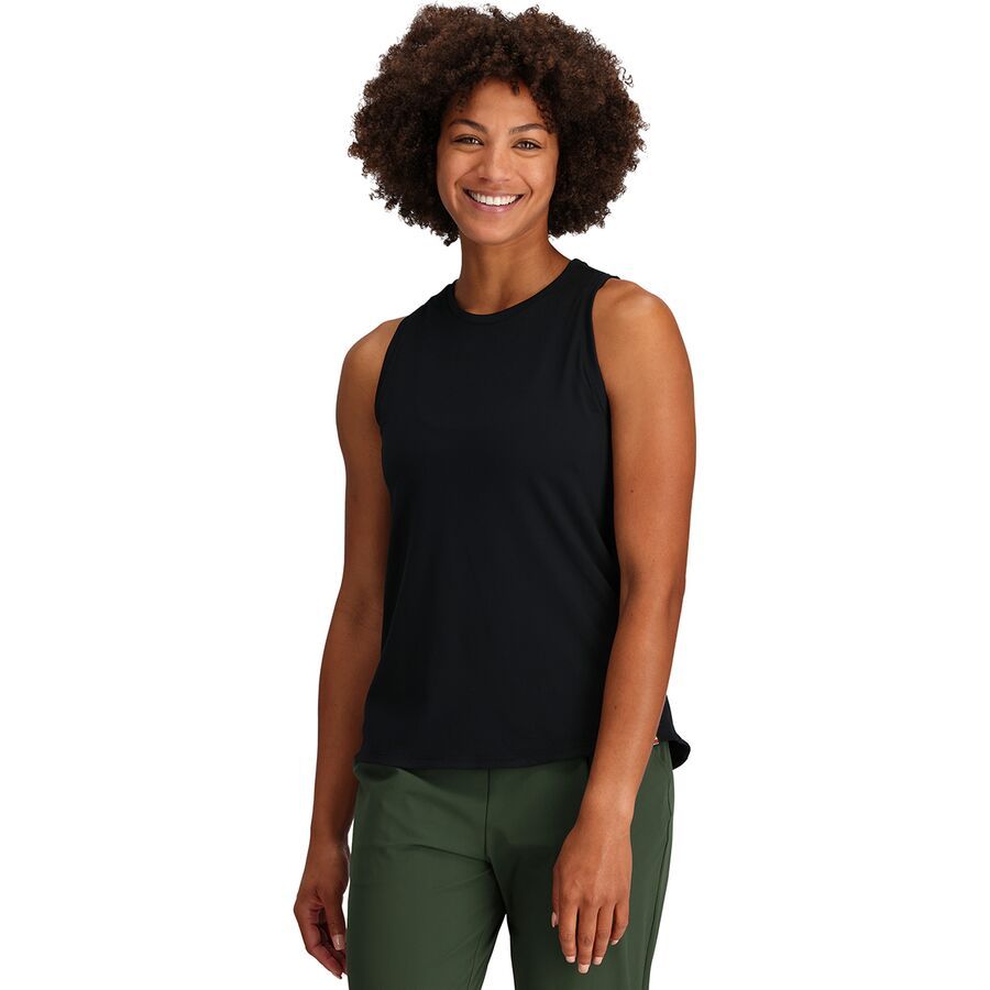 Outdoor Research Essential Tank Top - Women's Black