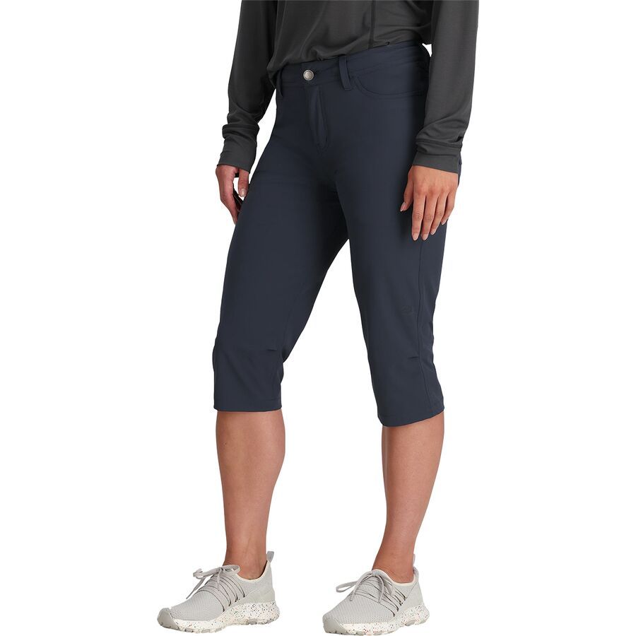 Outdoor Research Ferrosi Capri Pant - Women's Dark Navy