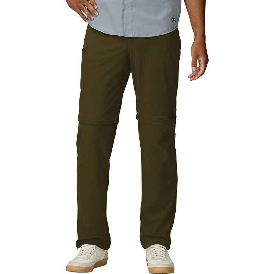 Outdoor Research Ferrosi Convertible Pant - Men's Dark Olive
