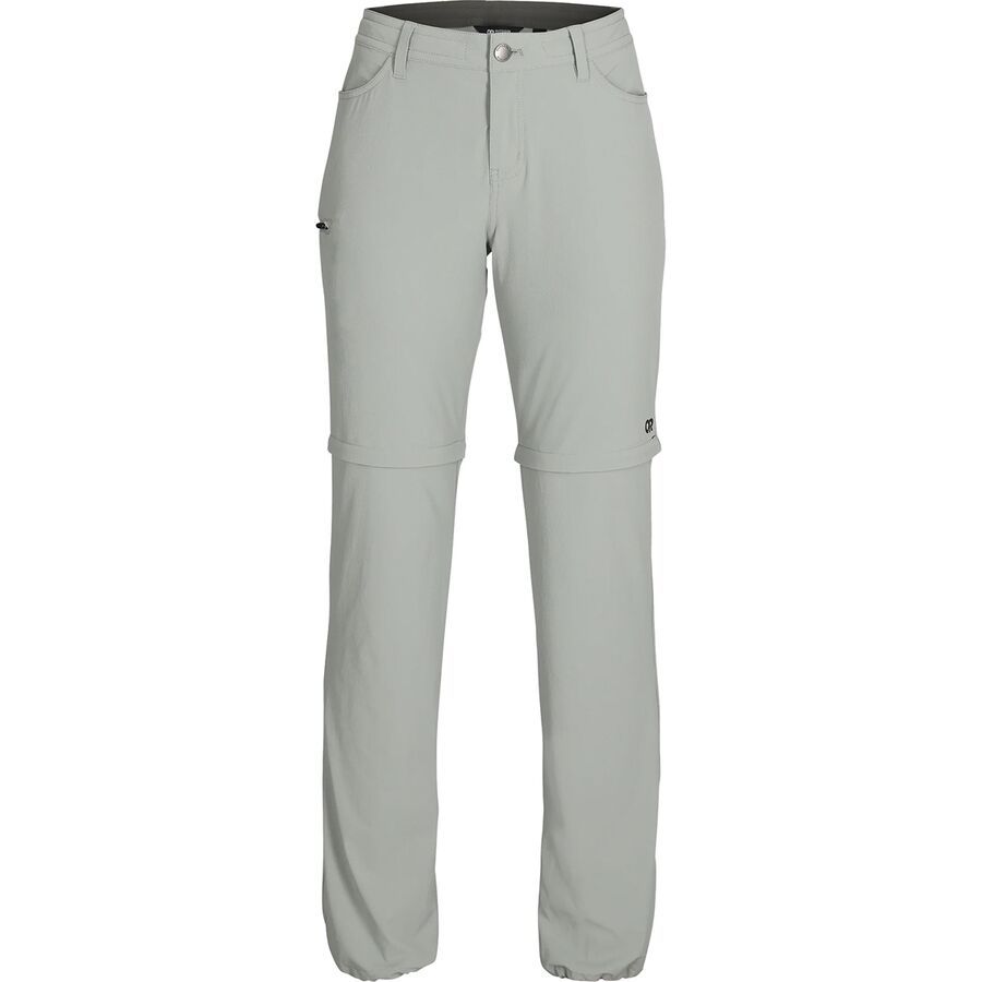 Outdoor Research Ferrosi Convertible Pant - Women's Light Pewter