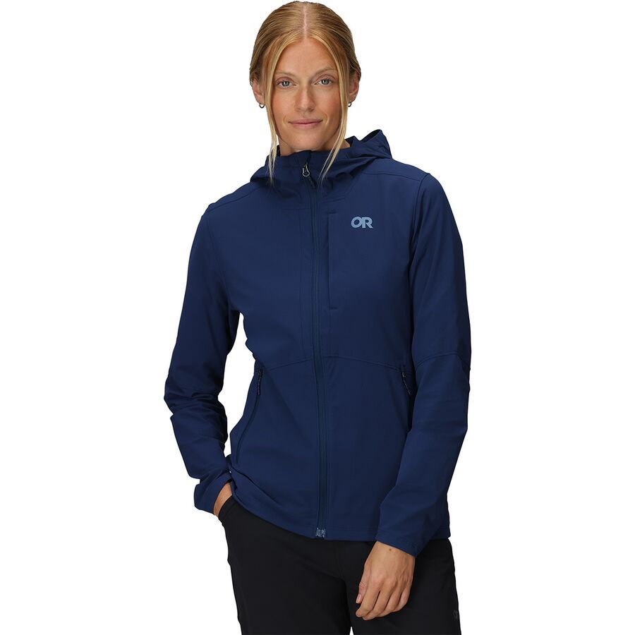 Outdoor Research Ferrosi Hooded Jacket - Women's Cenote