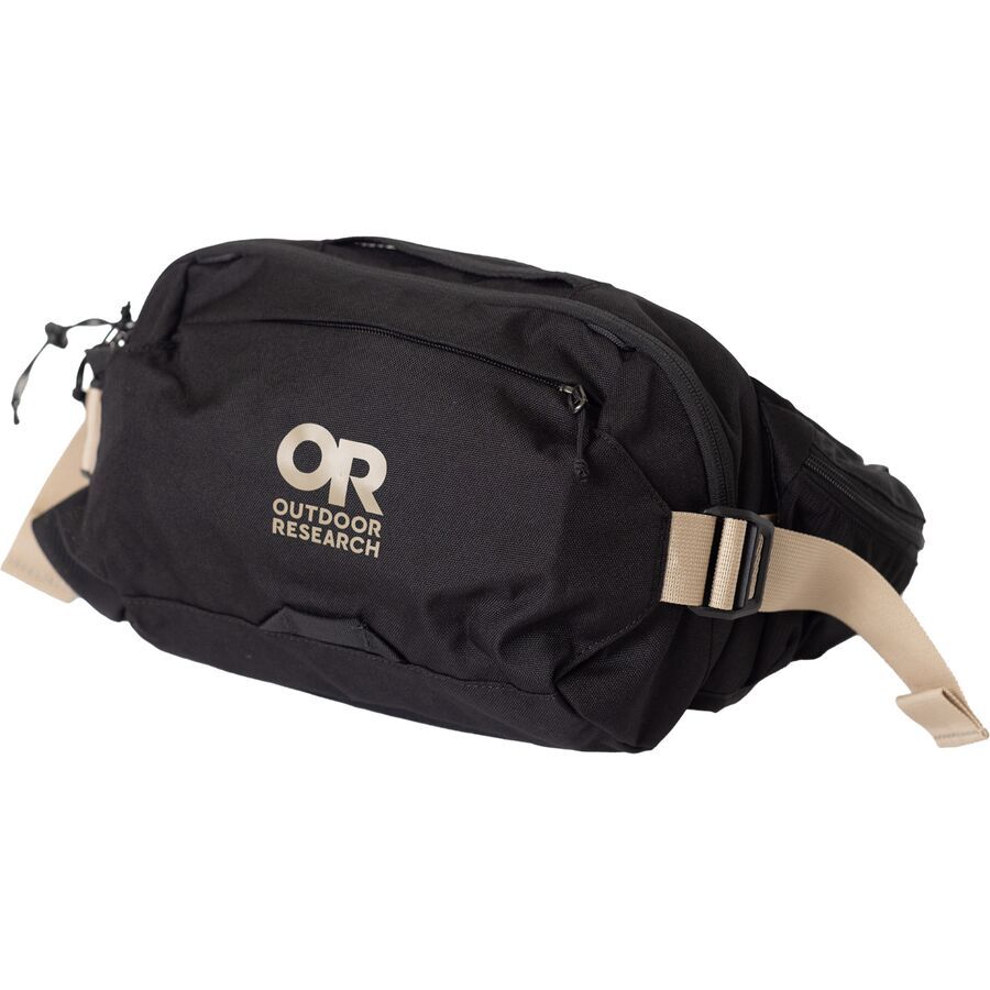 Outdoor Research Freewheel 5L Plus Hip Pack Black