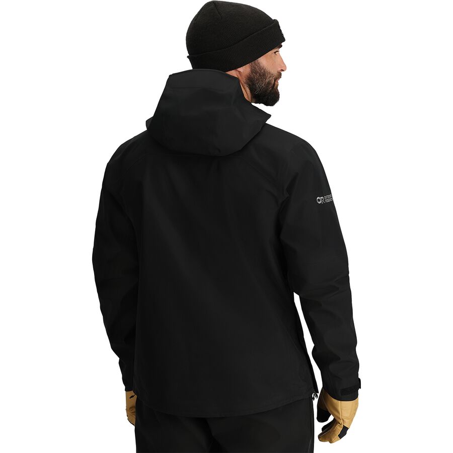 Outdoor Research Headwall GORE-TEX 3L Jacket - Men's Storm/Black