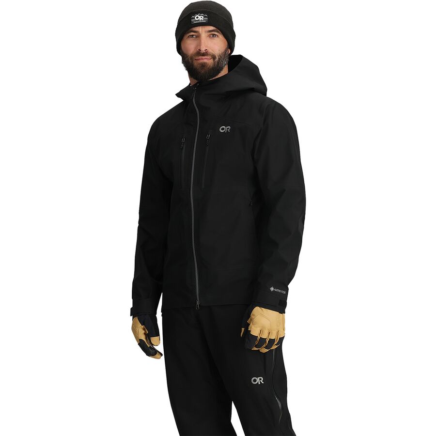 Outdoor Research Headwall GORE-TEX 3L Jacket - Men's Storm/Black