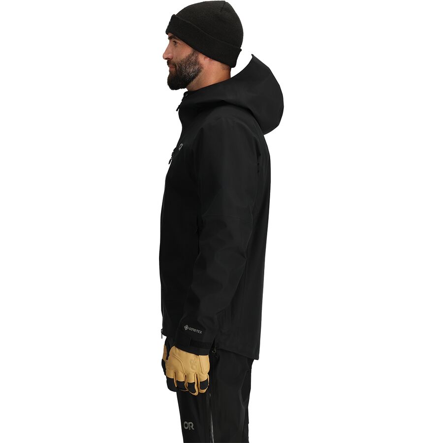 Outdoor Research Headwall GORE-TEX 3L Jacket - Men's Storm/Black