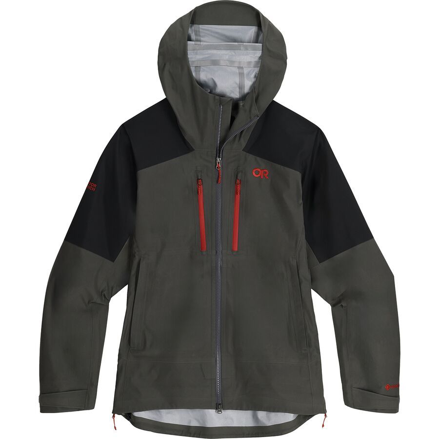 Outdoor Research Headwall GORE-TEX 3L Jacket - Men's Storm/Black