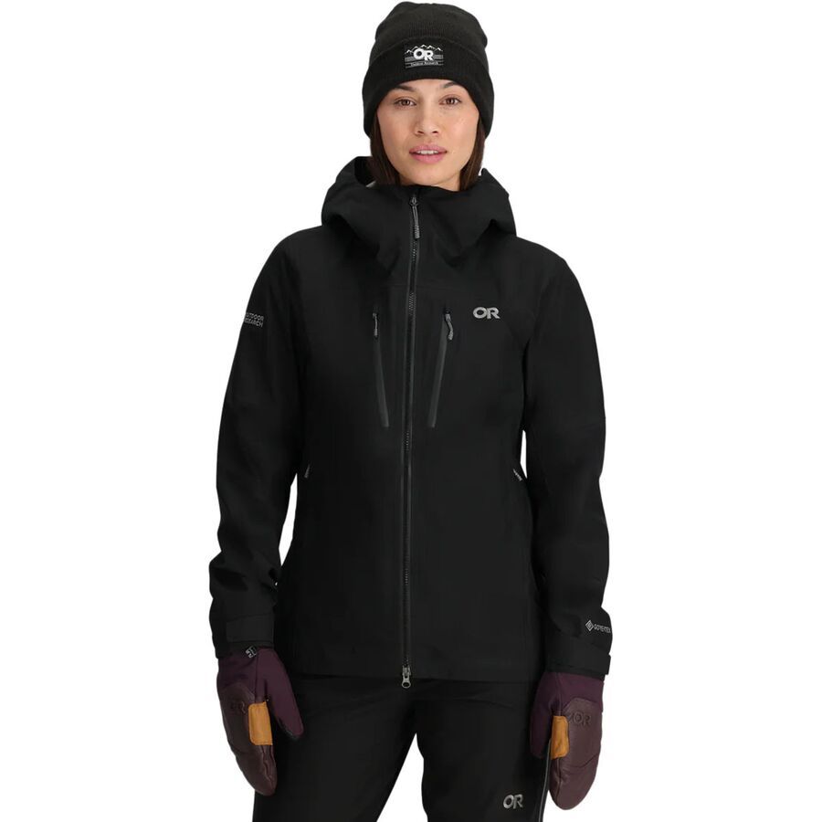 Outdoor Research Headwall GORE-TEX 3L Jacket - Women's Black