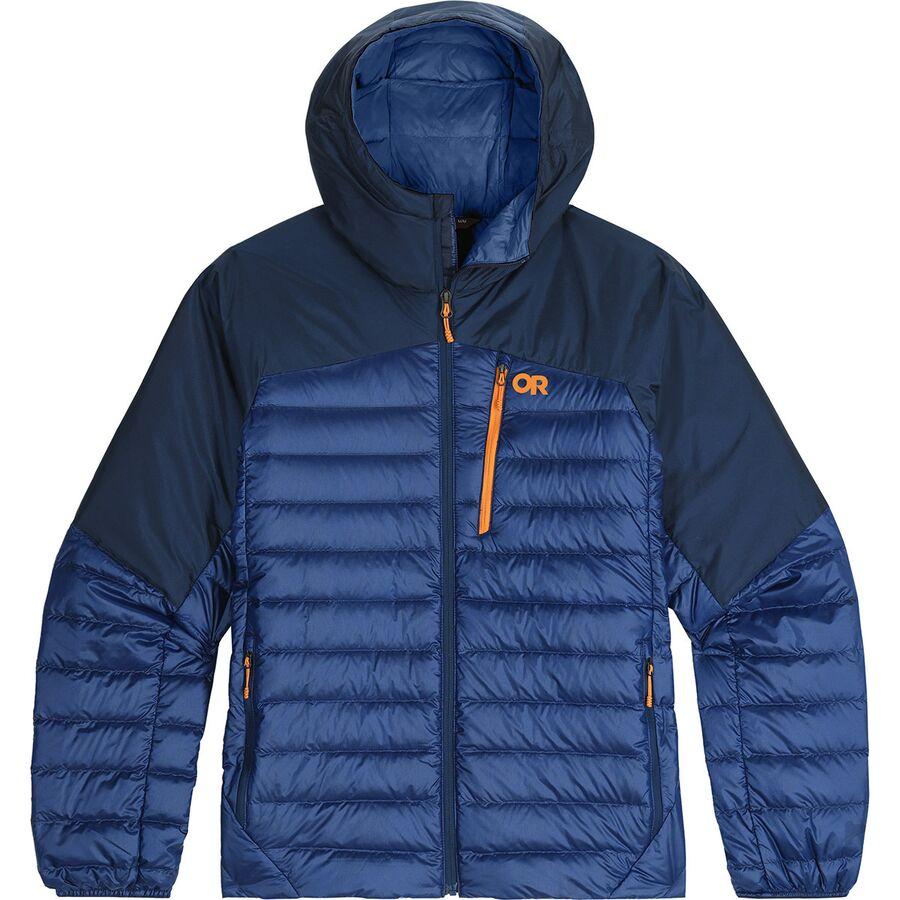 Outdoor Research Helium Down Hooded Jacket - Men's Cenote