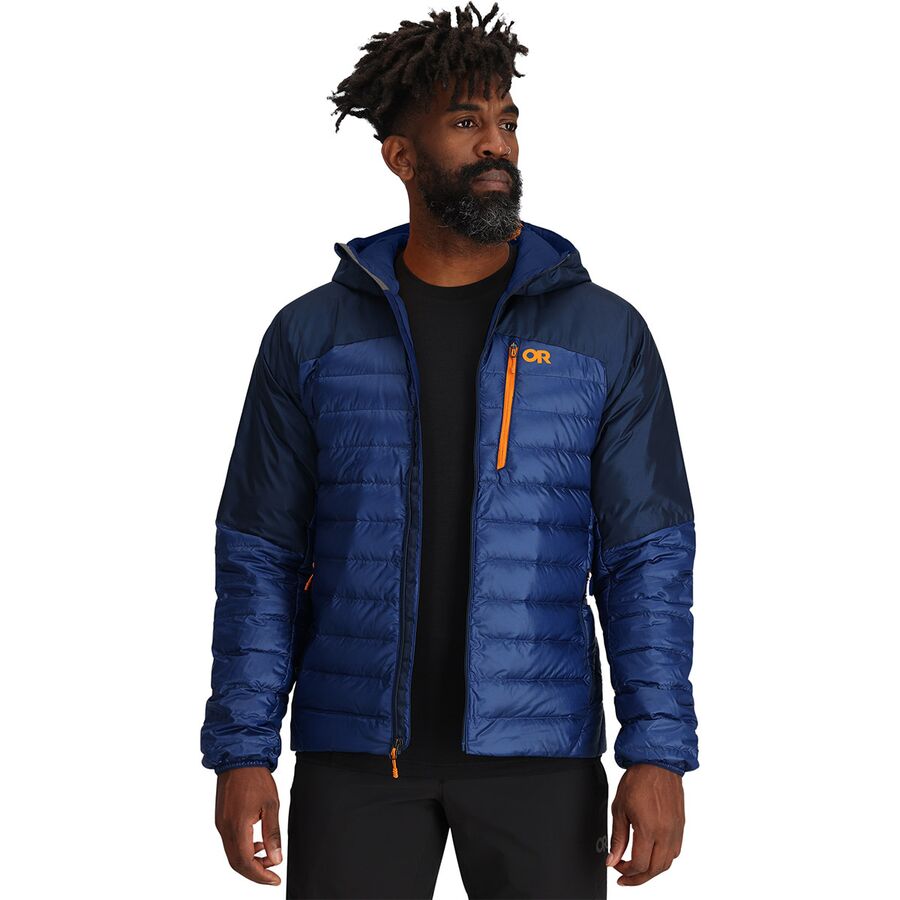 Outdoor Research Helium Down Hooded Jacket - Men's Cenote