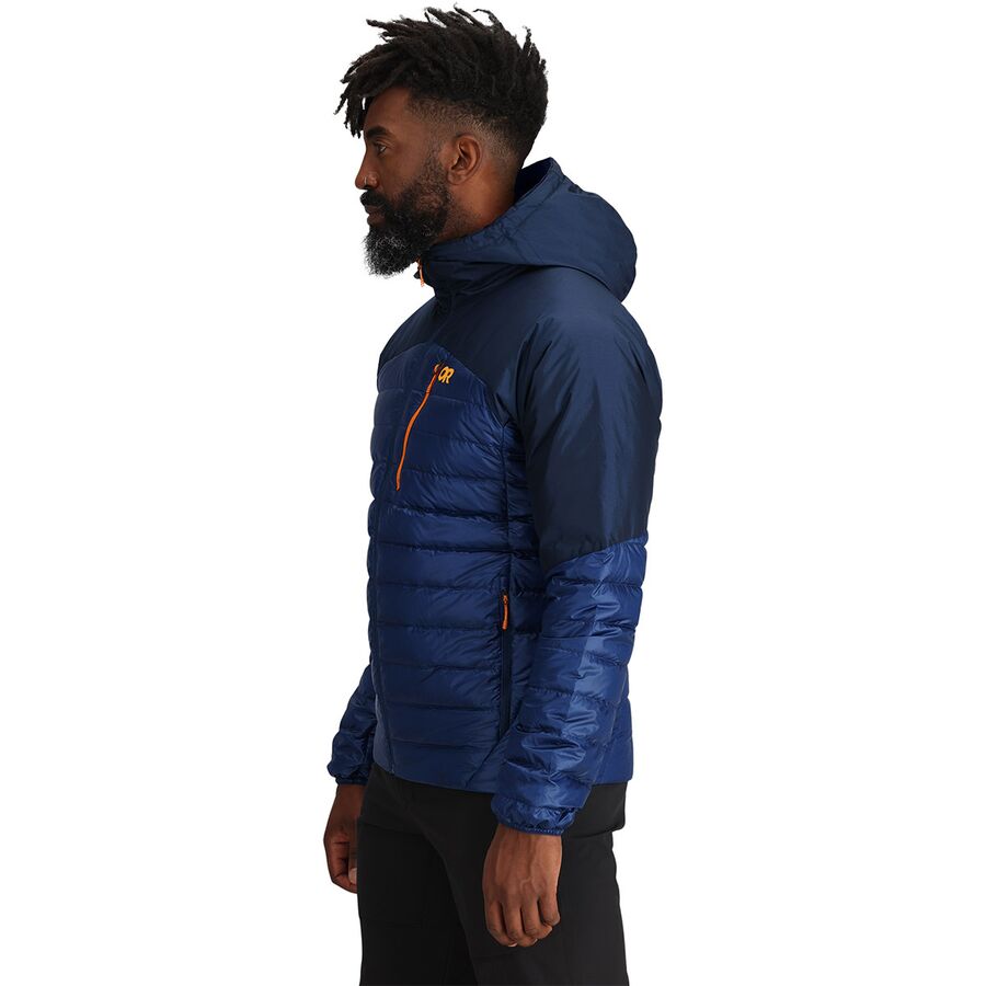Outdoor Research Helium Down Hooded Jacket - Men's Cenote
