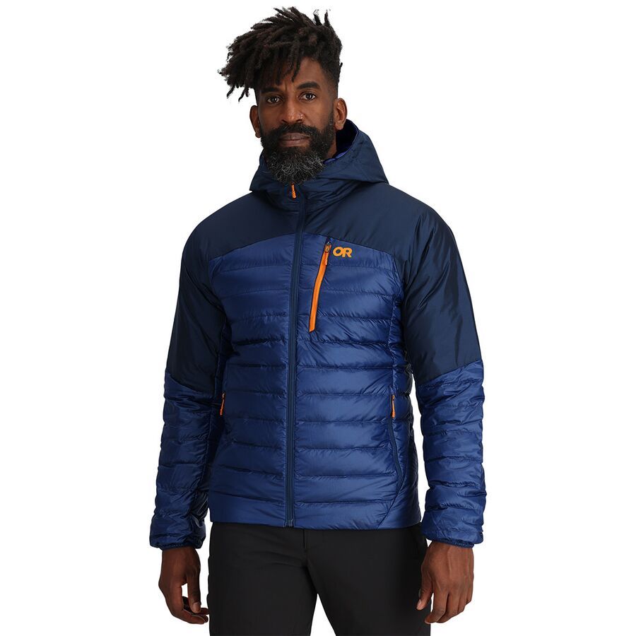Outdoor Research Helium Down Hooded Jacket - Men's Cenote