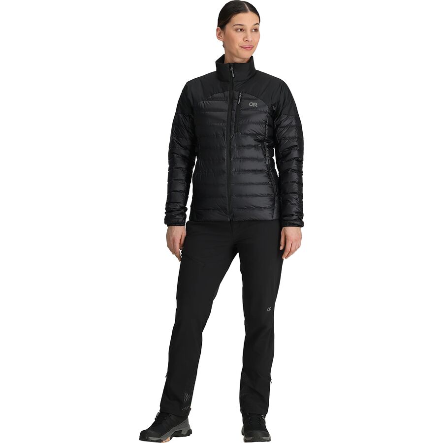 Outdoor Research Helium Down Jacket - Women's Black
