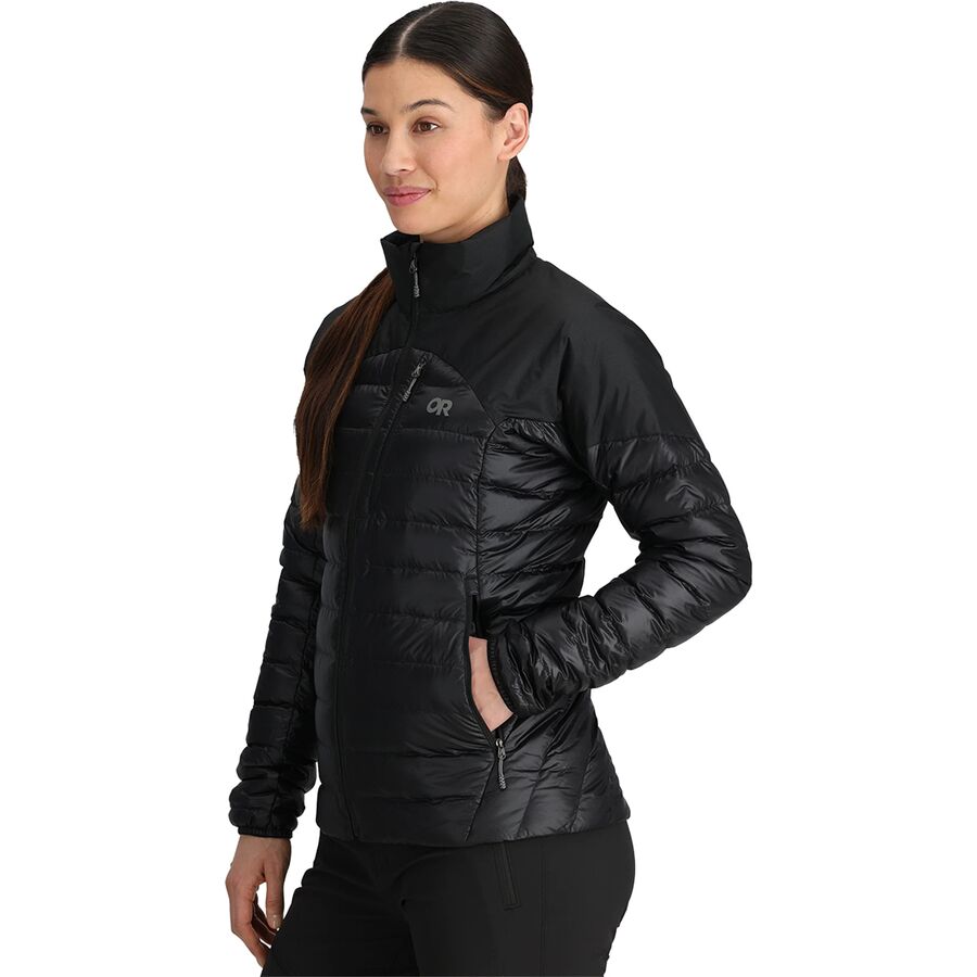 Outdoor Research Helium Down Jacket - Women's Black