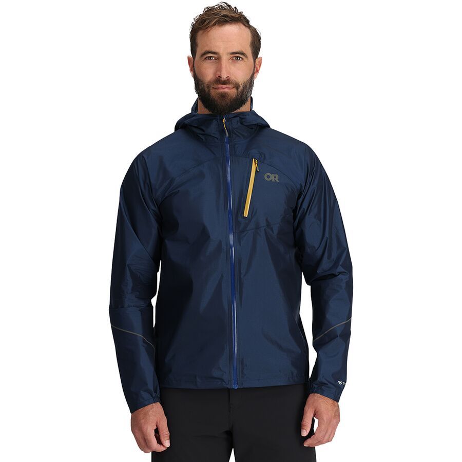 Outdoor Research Helium Rain Jacket - Men's Cenote