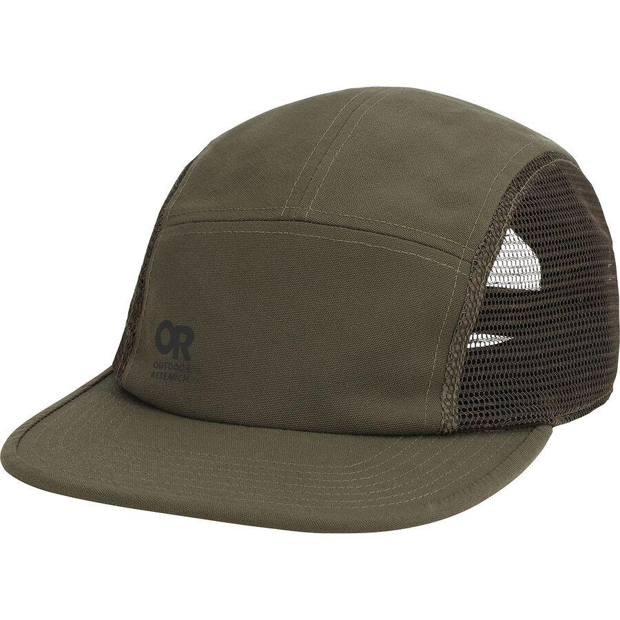 Outdoor Research Loam 5-Panel Cap Ranger Green