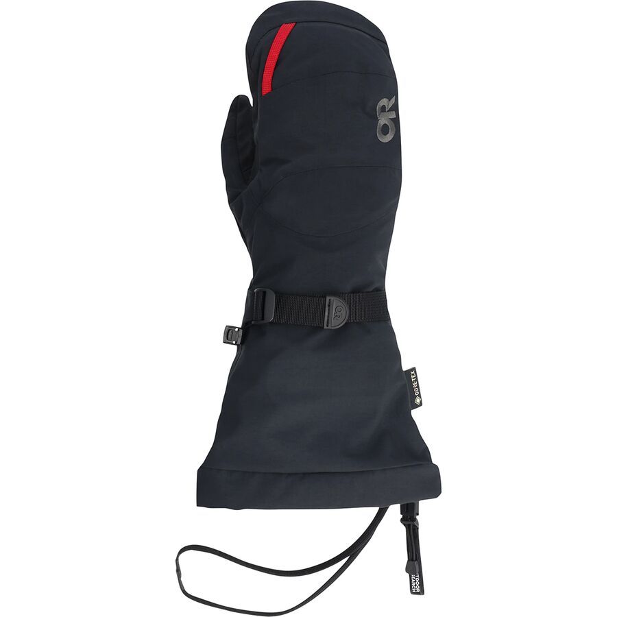 Outdoor Research Mt. Baker II GORE-TEX Mitten - Men's Black