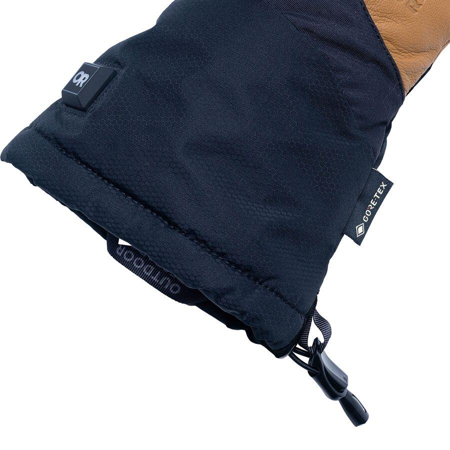 Outdoor Research Prevail Heated GORE-TEX Glove Black/Dark Natural