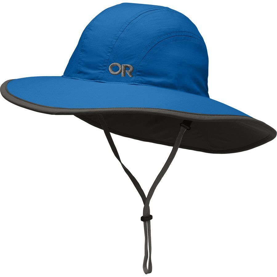 Outdoor Research Rambler Sun Hat - Kids' Classic Blue