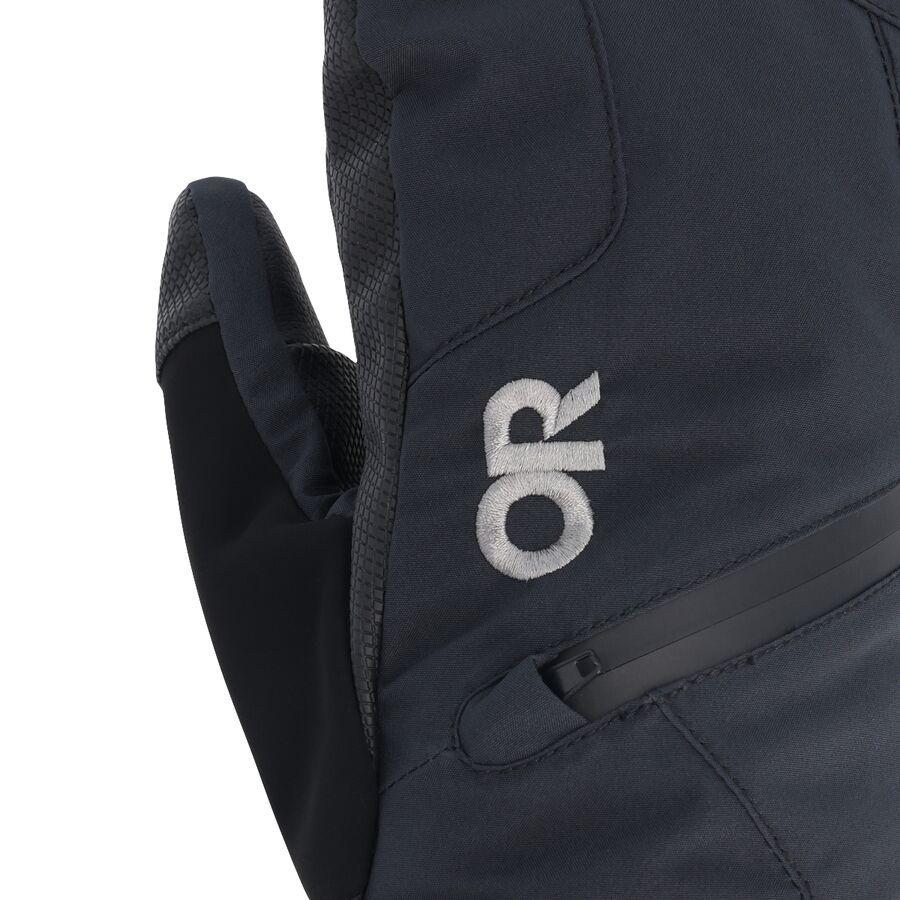 Outdoor Research Revolution GORE-TEX Mitten Black