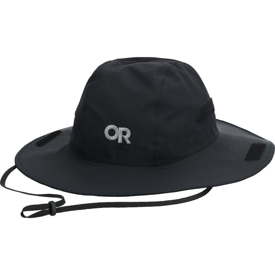 Outdoor Research Seattle Rain Hat Black