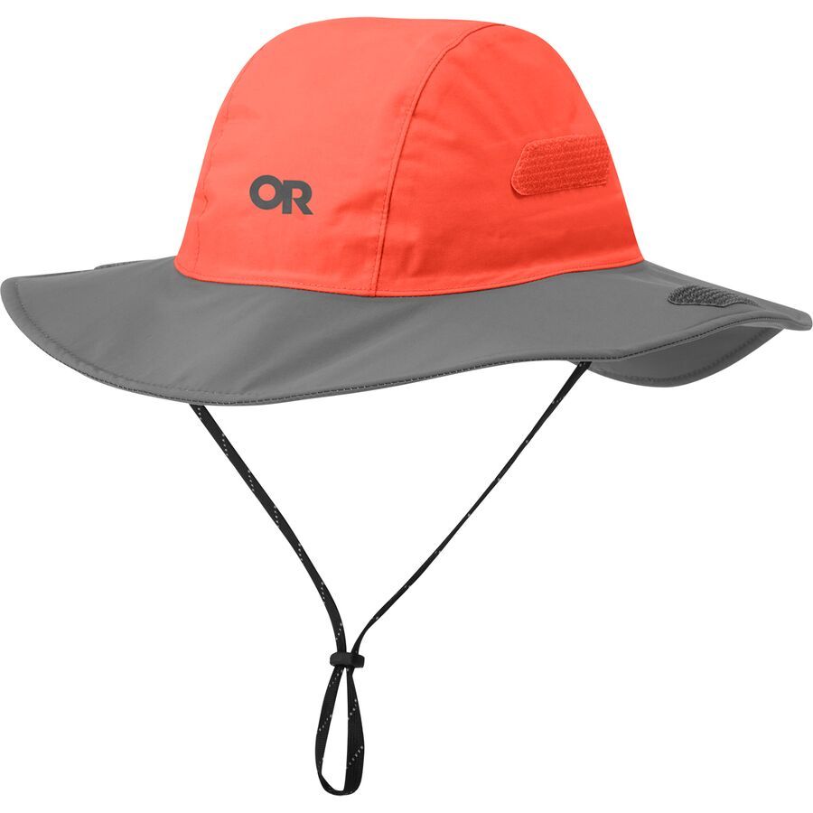 Outdoor Research Seattle Rain Hat - Kids' Bahama/Pewter