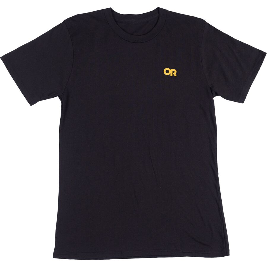 Outdoor Research Spoked Logo T-Shirt Black
