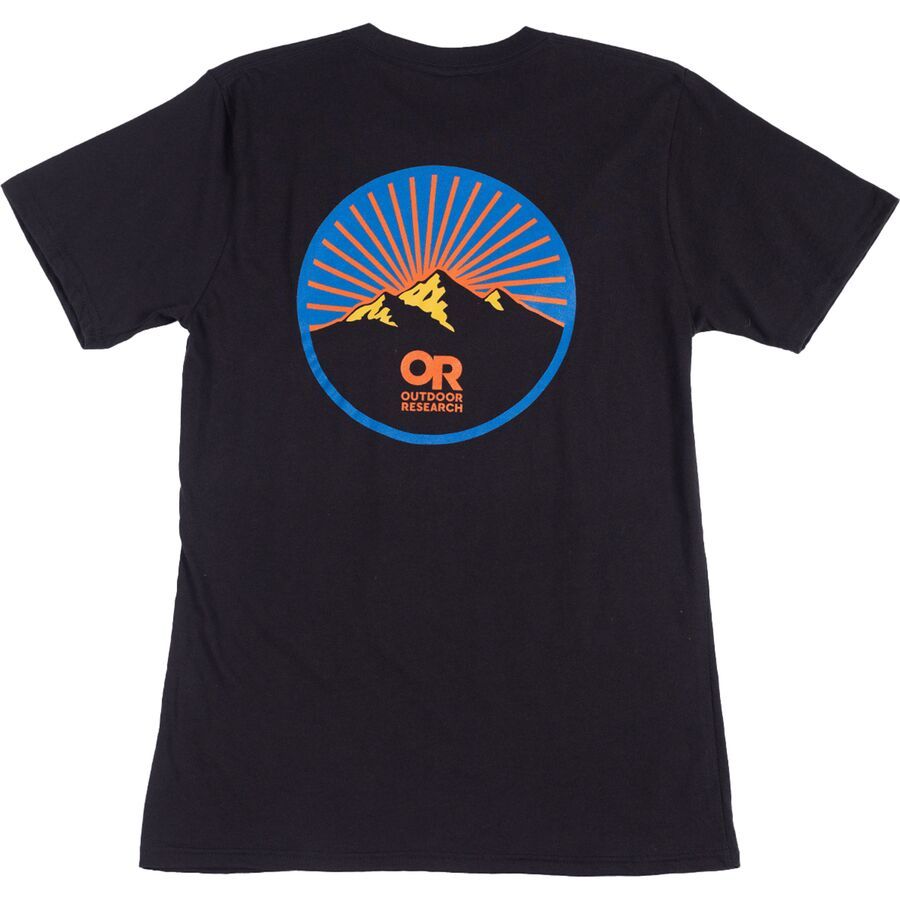 Outdoor Research Spoked Logo T-Shirt Black