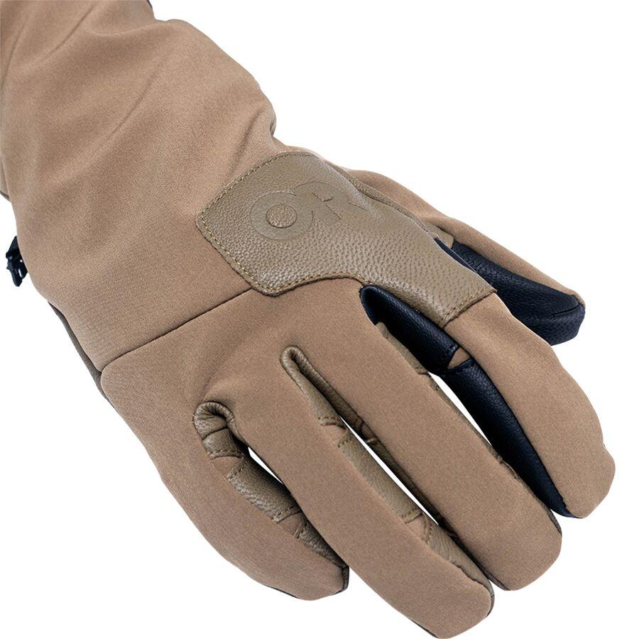 Outdoor Research Stormtracker Sensor Windbloc Glove - Men's Coyote