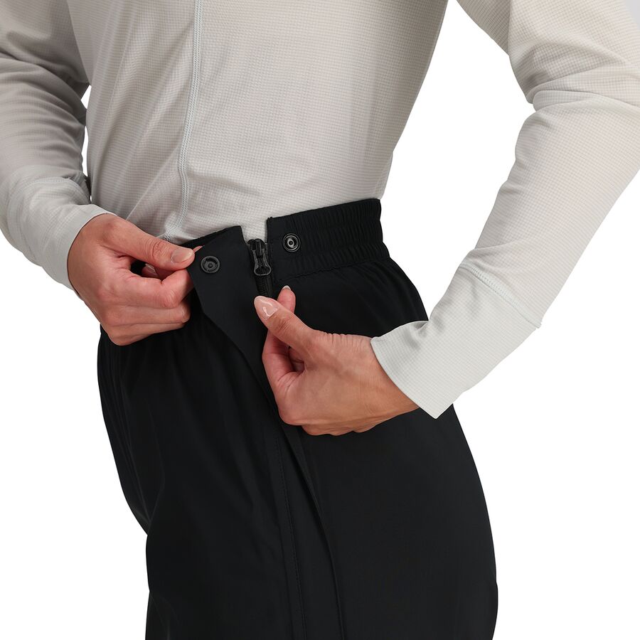 Outdoor Research Stratoburst Stretch Rain Pant - Women's Black