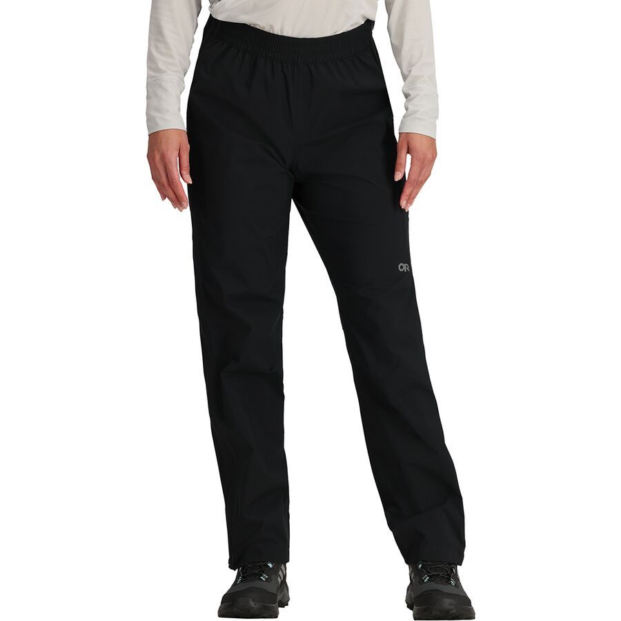Outdoor Research Stratoburst Stretch Rain Pant - Women's Black