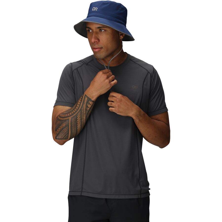 Outdoor Research Sun Bucket Hat Sand/Dark Grey