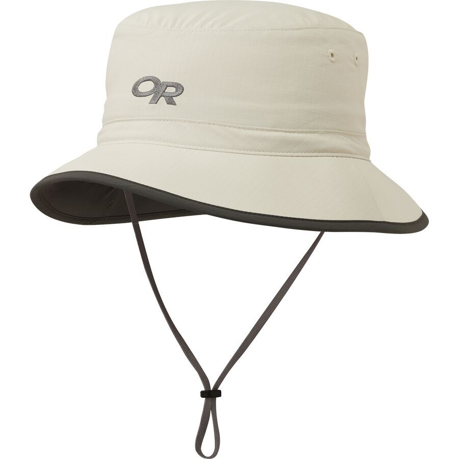 Outdoor Research Sun Bucket Hat Sand/Dark Grey