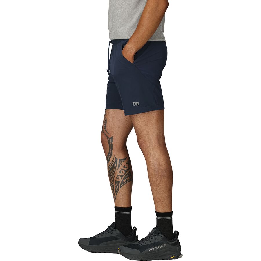 Outdoor Research Swift Lite Hybrid 7in Short - Men's Dark Navy