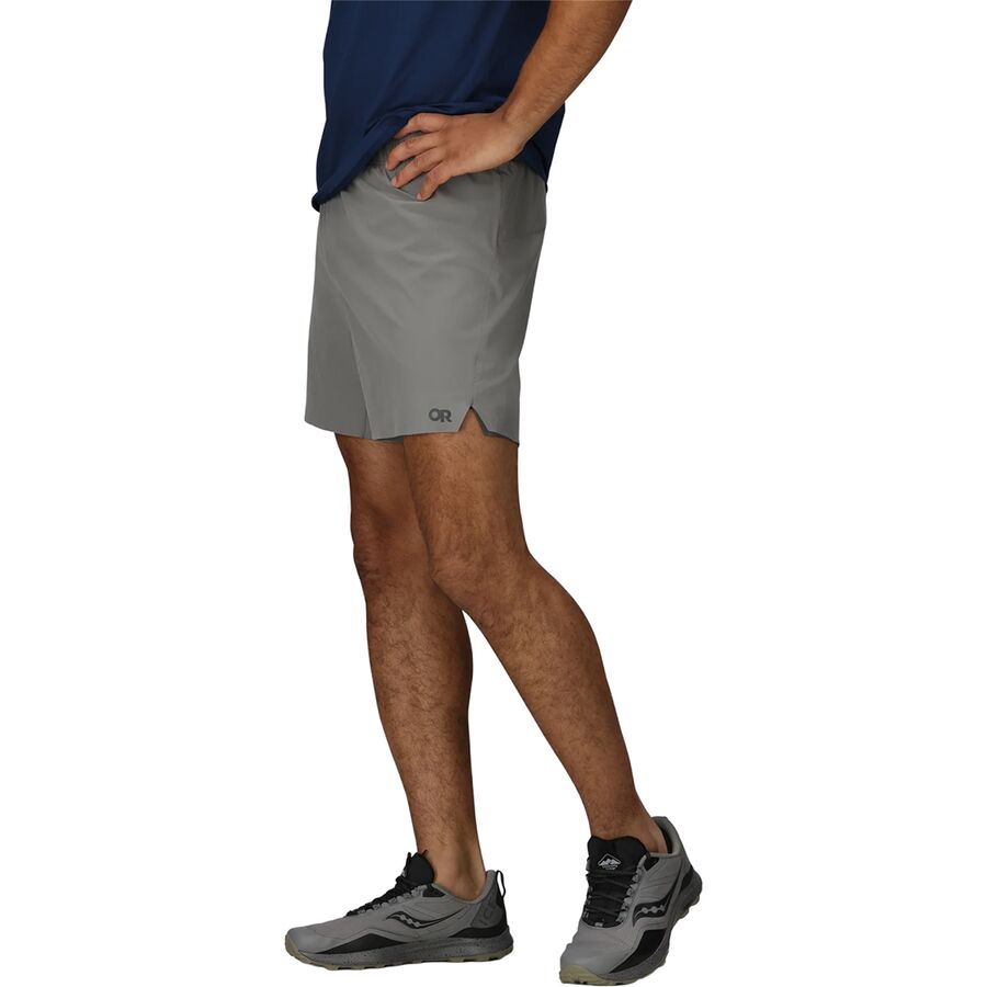 Outdoor Research Swift Lite Lined 7in Short - Men's Dark Navy Atoms
