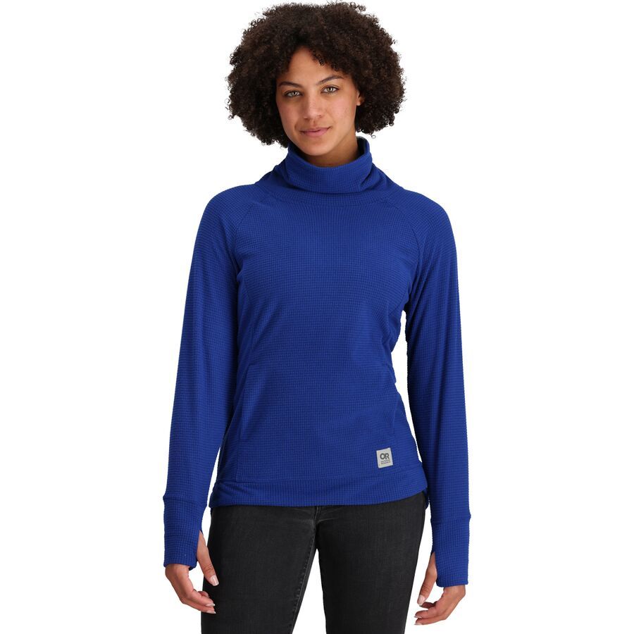 Outdoor Research Trail Mix Cowl Pullover Fleece - Women's Galaxy