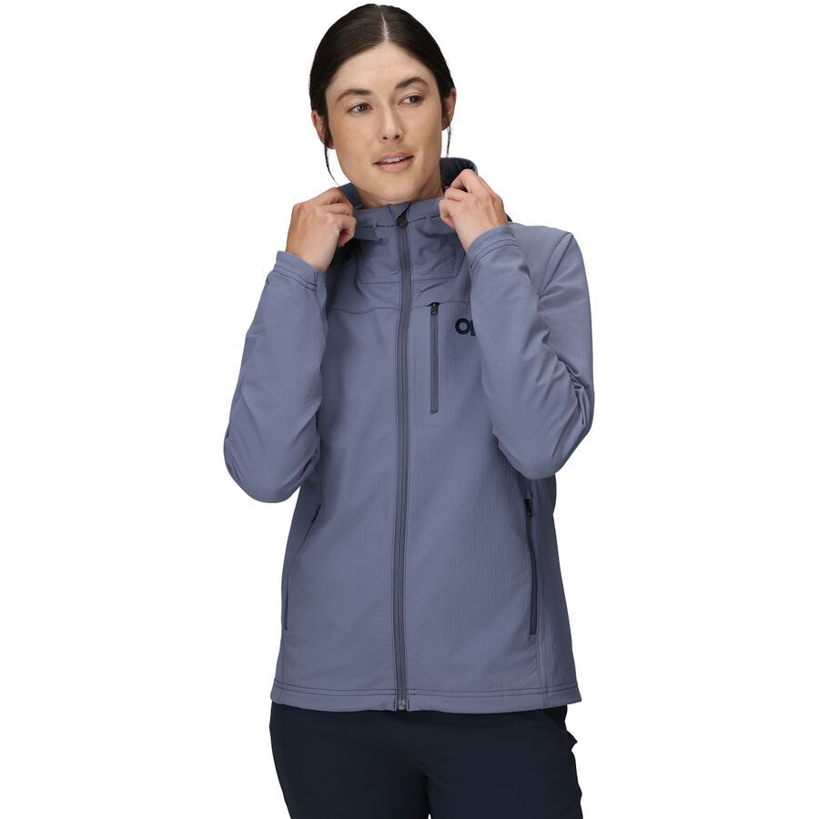 Outdoor Research Ultima Softshell Hooded Jacket - Women's Summit