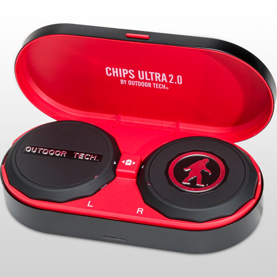 Outdoor Tech Chips Ultra 2.0 Universal True Wireless Helmet Audio Black
