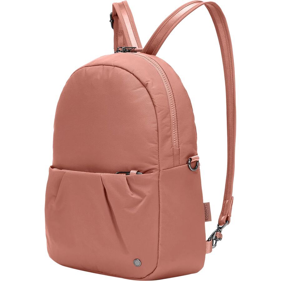 Pacsafe Citysafe CX Convertible Backpack Econyl Rose