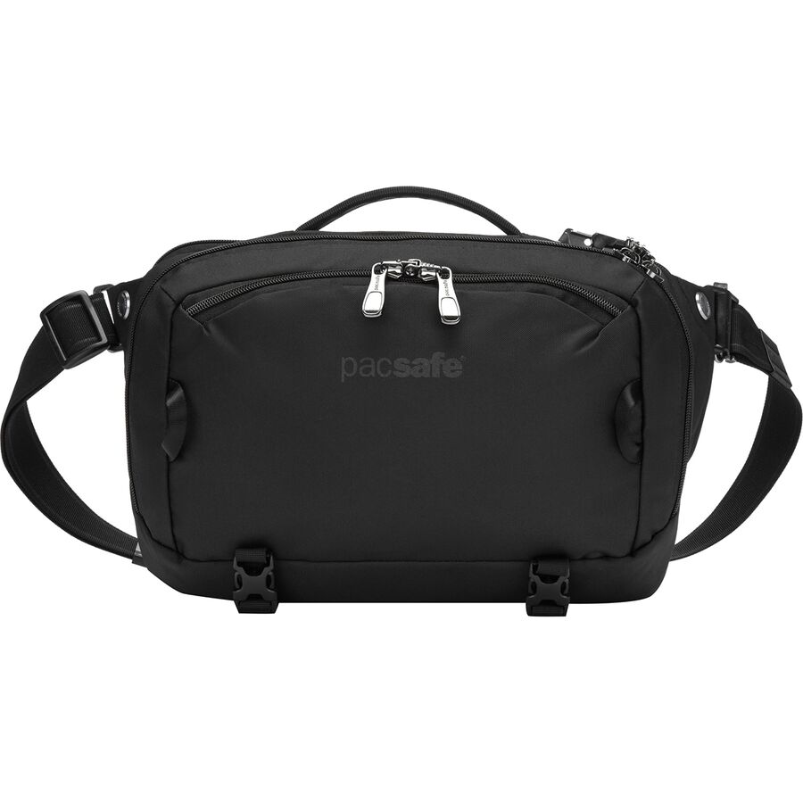Pacsafe EXP 12in Anti-Theft Sling Bag Black