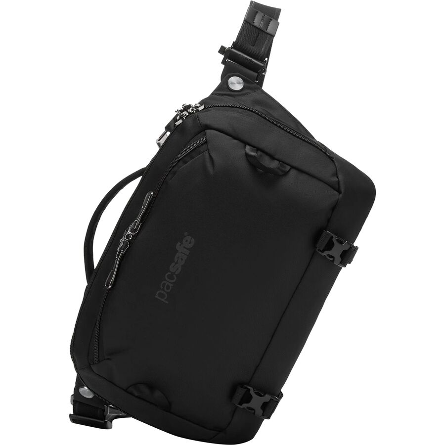 Pacsafe EXP 12in Anti-Theft Sling Bag Black