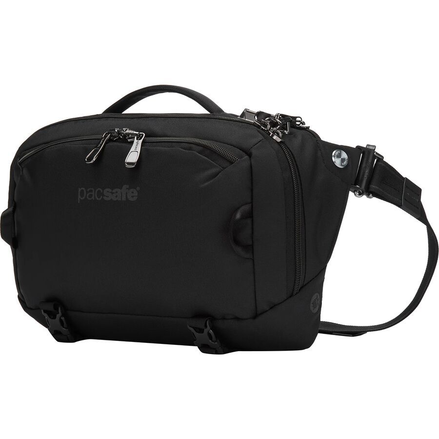 Pacsafe EXP 12in Anti-Theft Sling Bag Black