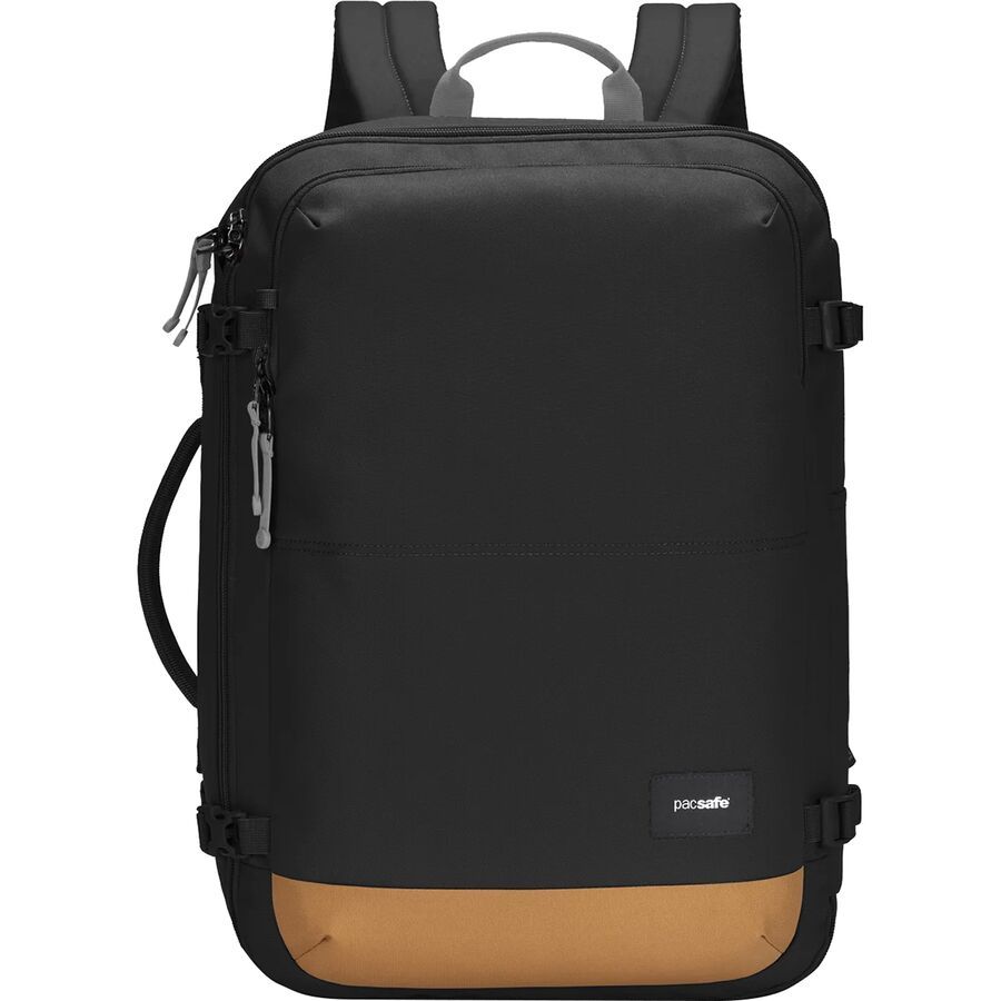 Pacsafe Go Carry-On Backpack 34L Jet Black