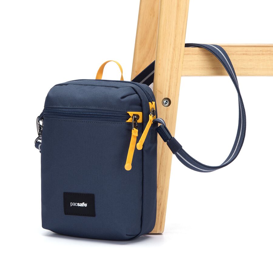 Pacsafe Go Festival Crossbody Bag Coastal Blue2
