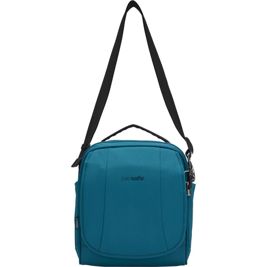 Pacsafe Metrosafe LS200 Econyl Crossbody Bag Tidal Teal