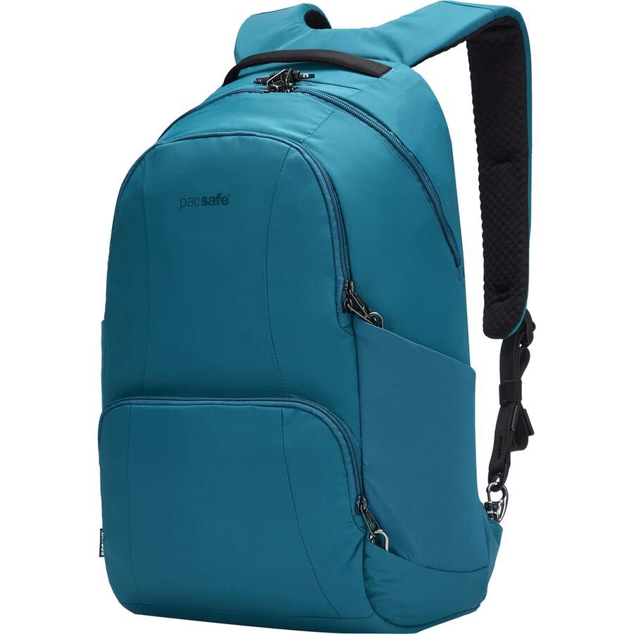 Pacsafe Metrosafe LS450 Econyl Backpack Tidal Teal