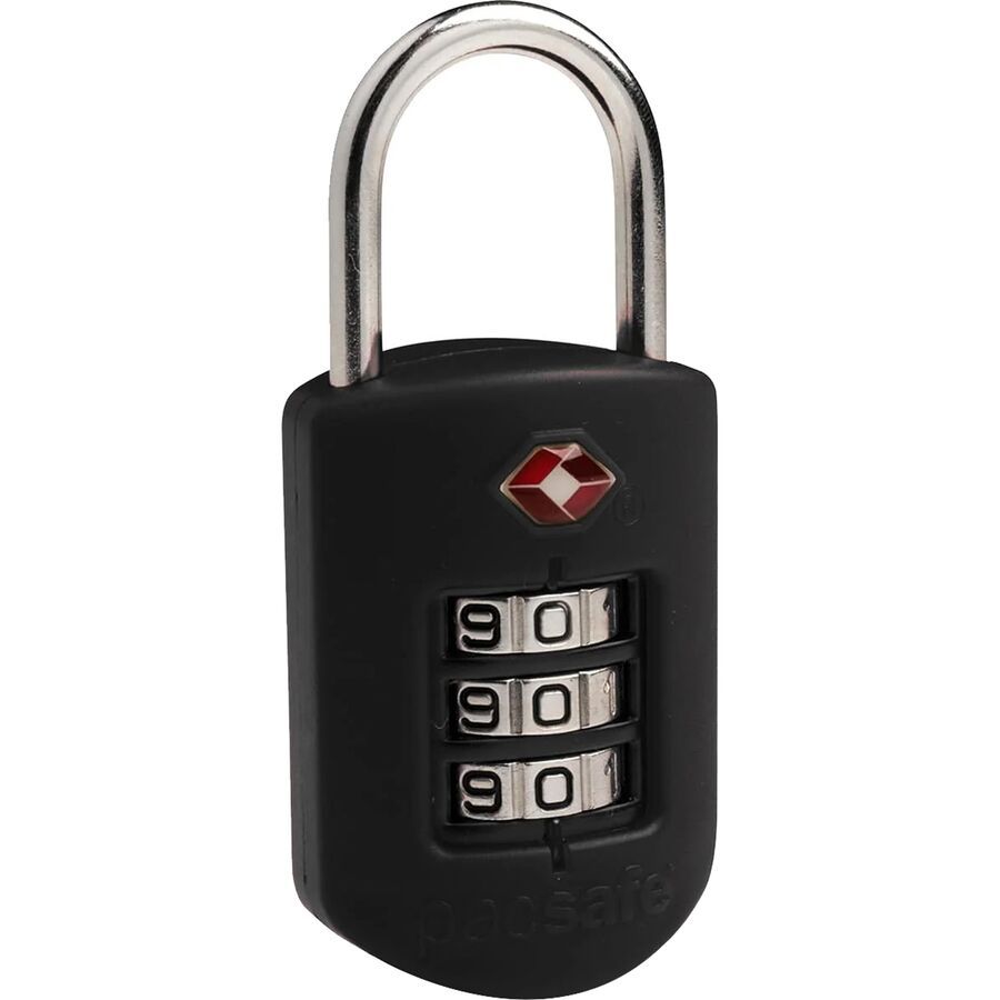 Pacsafe Prosafe 1000 Combination Padlock Black